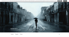 Desktop Screenshot of neversleep.it