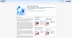Desktop Screenshot of hosting.neversleep.it